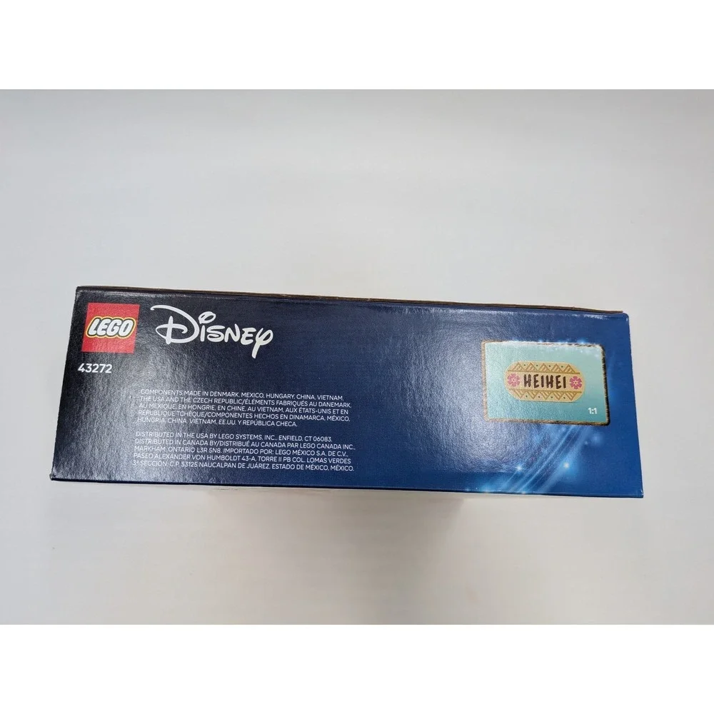LEGO Disney Moana 2 Heihei 43272 Building Toy Set 566 Pieces New Sealed